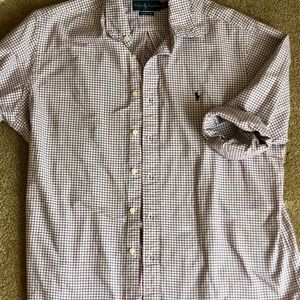 Ralph Lauren Polo Button Down Shirt 👔 EUC